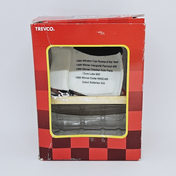 NASCAR - #20 Tony Stewart Race Car Christmas Ornament - 2000 - Picture 10 of 13